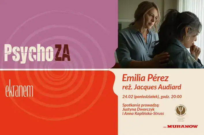Emilia Perez Psychoza ekranem