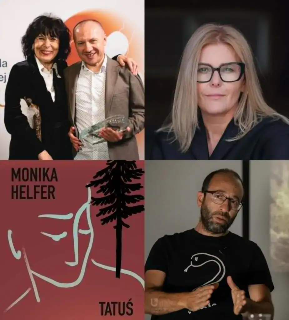 Premiera powieści Moniki Helfer "Tatuś"